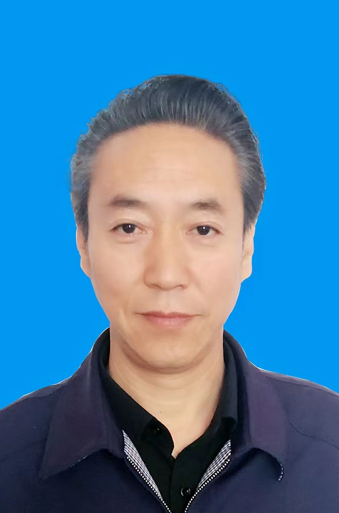 庆城编席传承人--朱志亮