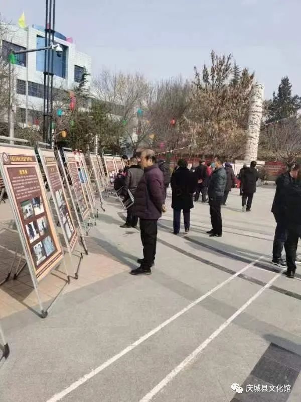 庆城县文化馆举办“魅力庆城”非遗图片展