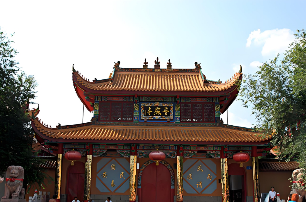 普照寺---普照昏钟