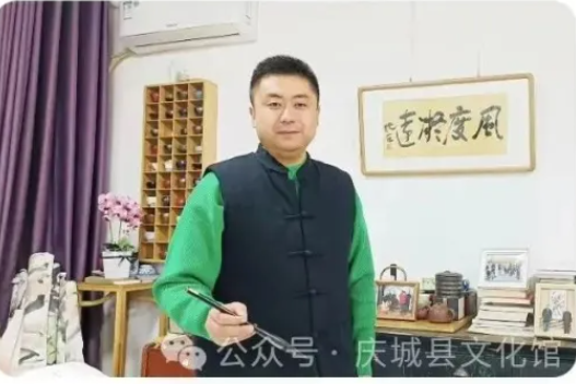 陇原儿女心向党 龙腾鼓舞贺新春 ----庆城县文化馆优秀书画作品线上展（四）