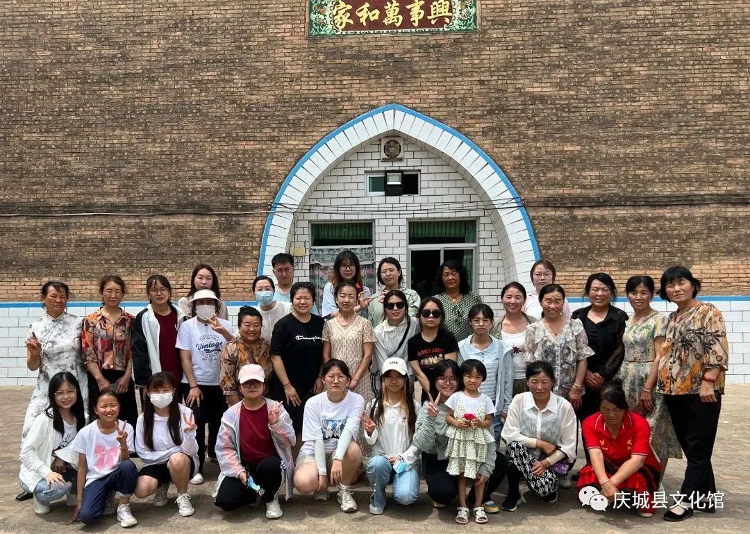 北方民族大学交流学习庆城民歌