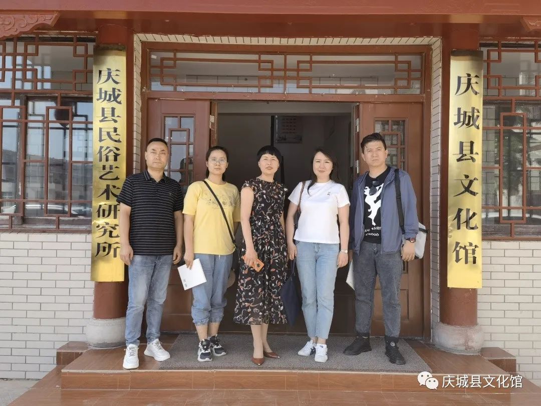 庆城县文化馆携手南开区文化馆  深化场馆交流共建友好馆