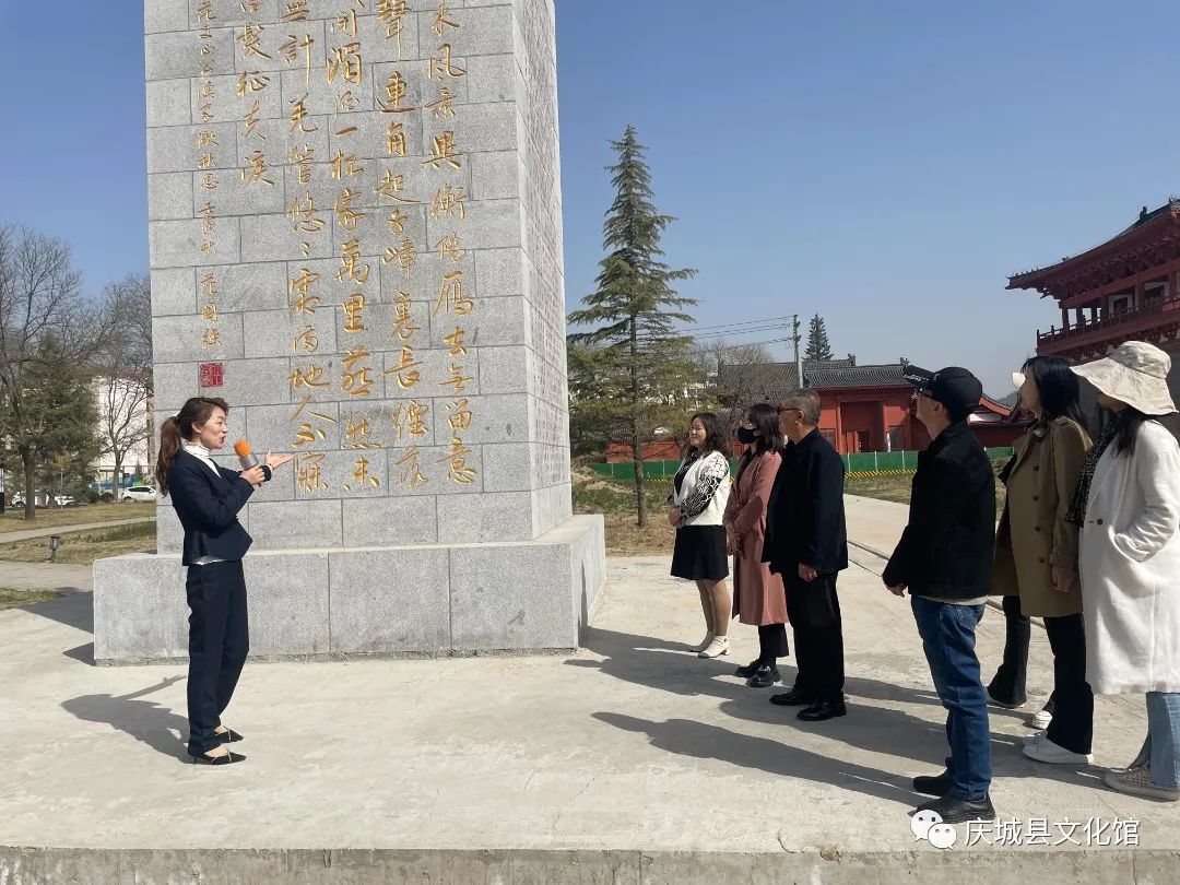 庆城县文化馆组织“三抓三促”行动暨国学经典诵读