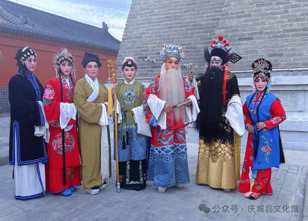 艾叶飘香 秦声飞扬---庆城县文化馆迎端午戏曲演出