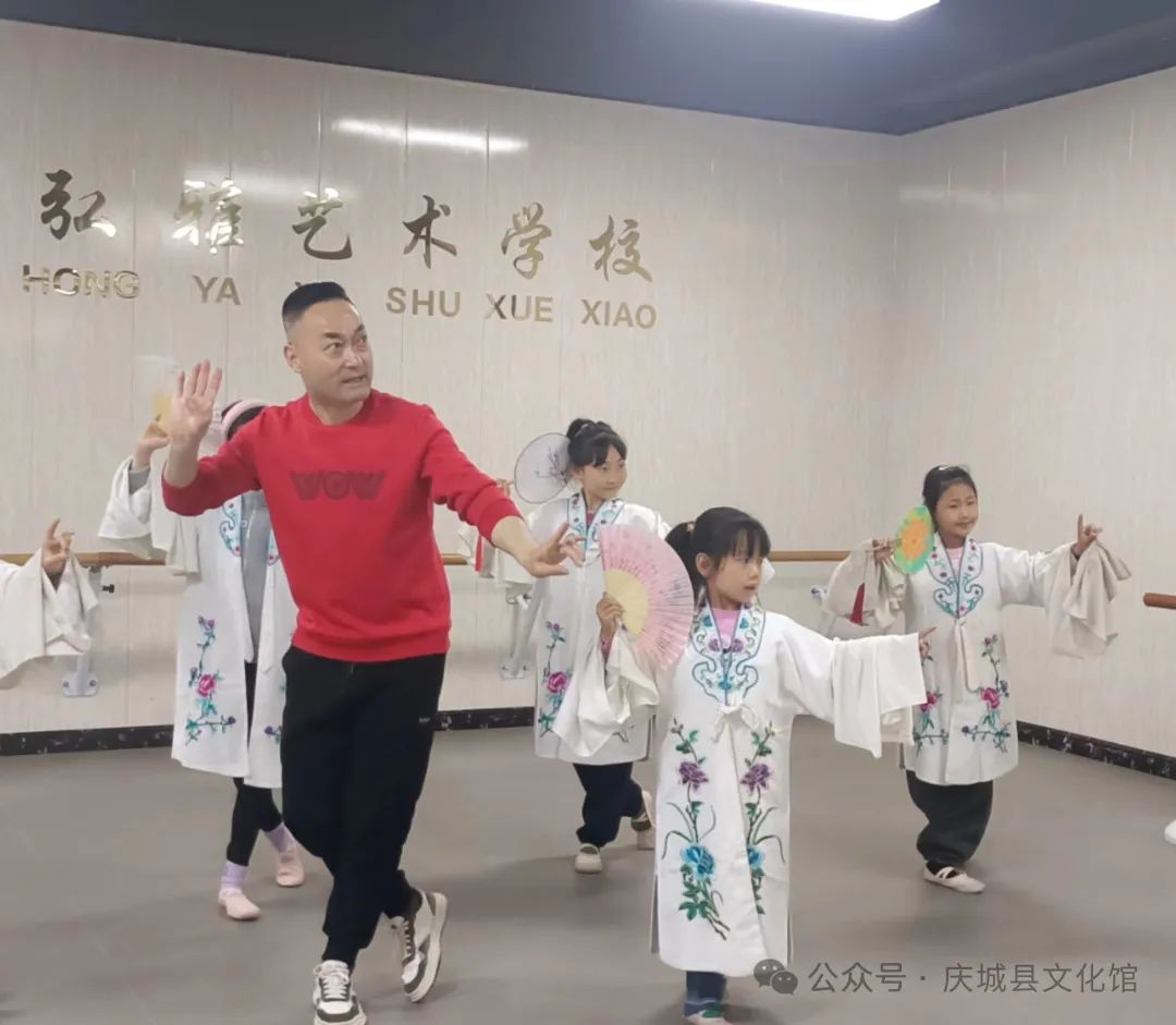 文化馆服务宣传周 | 庆城县文化馆服务宣传周戏曲秦腔辅导展演