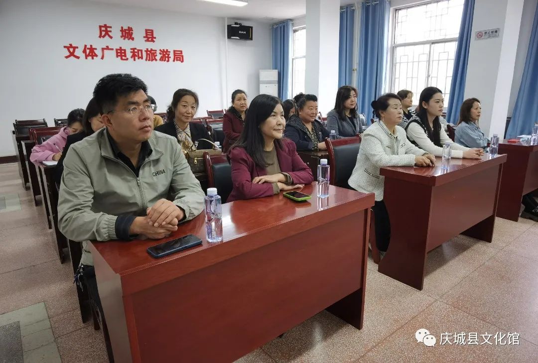 庆城县文化馆开展2023年“文化和自然遗产日”非遗宣传保护系列活动