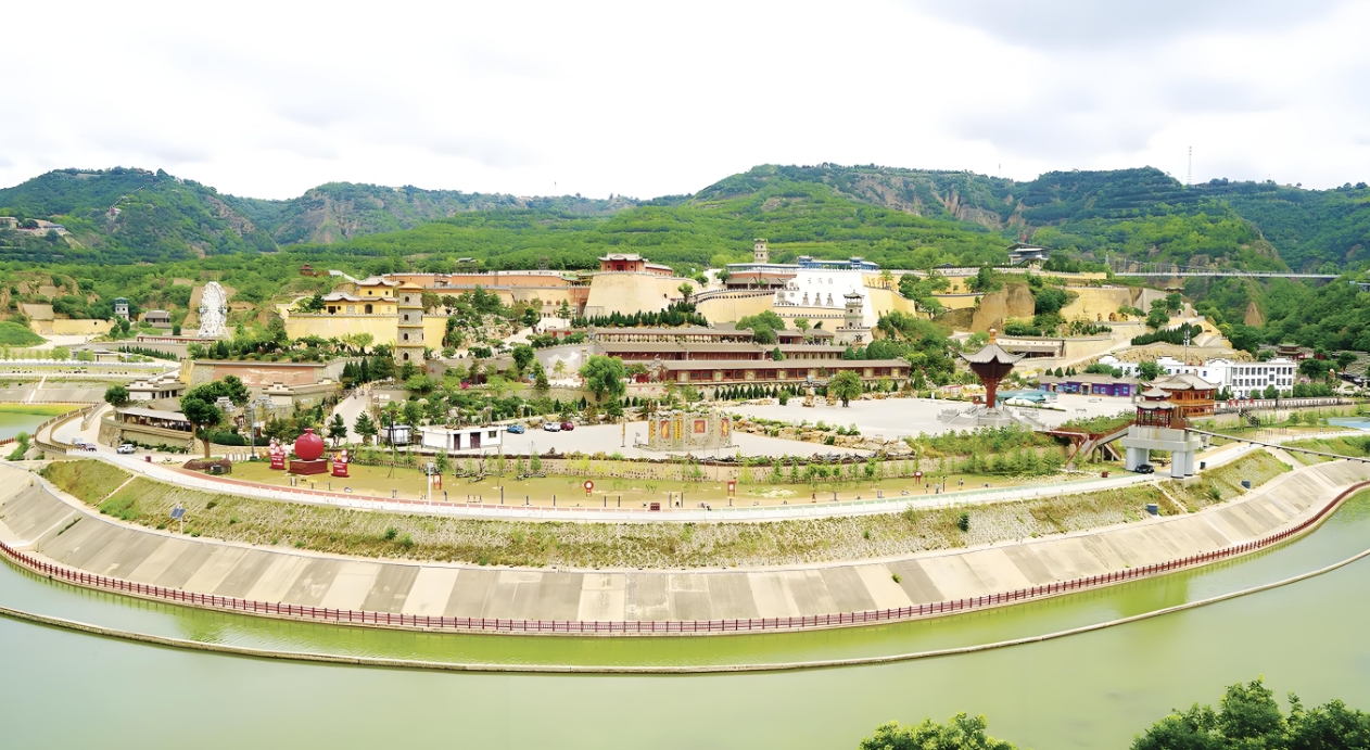 庆城药王洞养生小镇